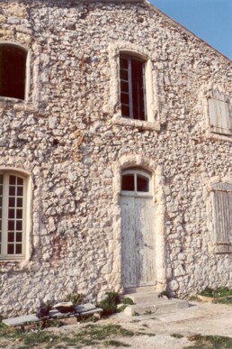 Astragale Bâtiment Vauban (Château d'If) - Aperçu du bâtiment avant travaux