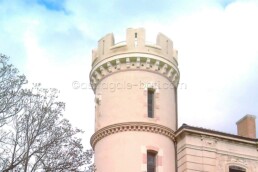 Astragale Château de Lenfant (Aix en Provence) - Restauration et taille de pierre