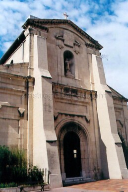Astragale Eglise de la Capelette (Marseille) - Avant