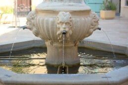 Astragale Fontaine de l'ange (Pertuis) - Restauration