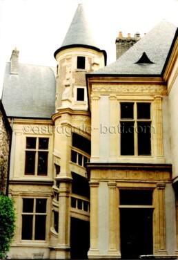 Astragale Hôtel de la Salle Reims (détail)