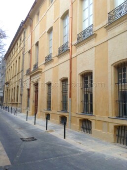 Astragale Hôtel de Simiane (Aix en Provence) - Après
