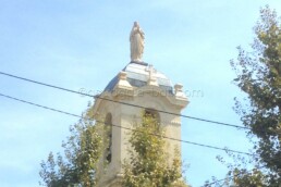 Astragale Notre Dame d'Eoures (Marseille) - Restauration et taille de pierre